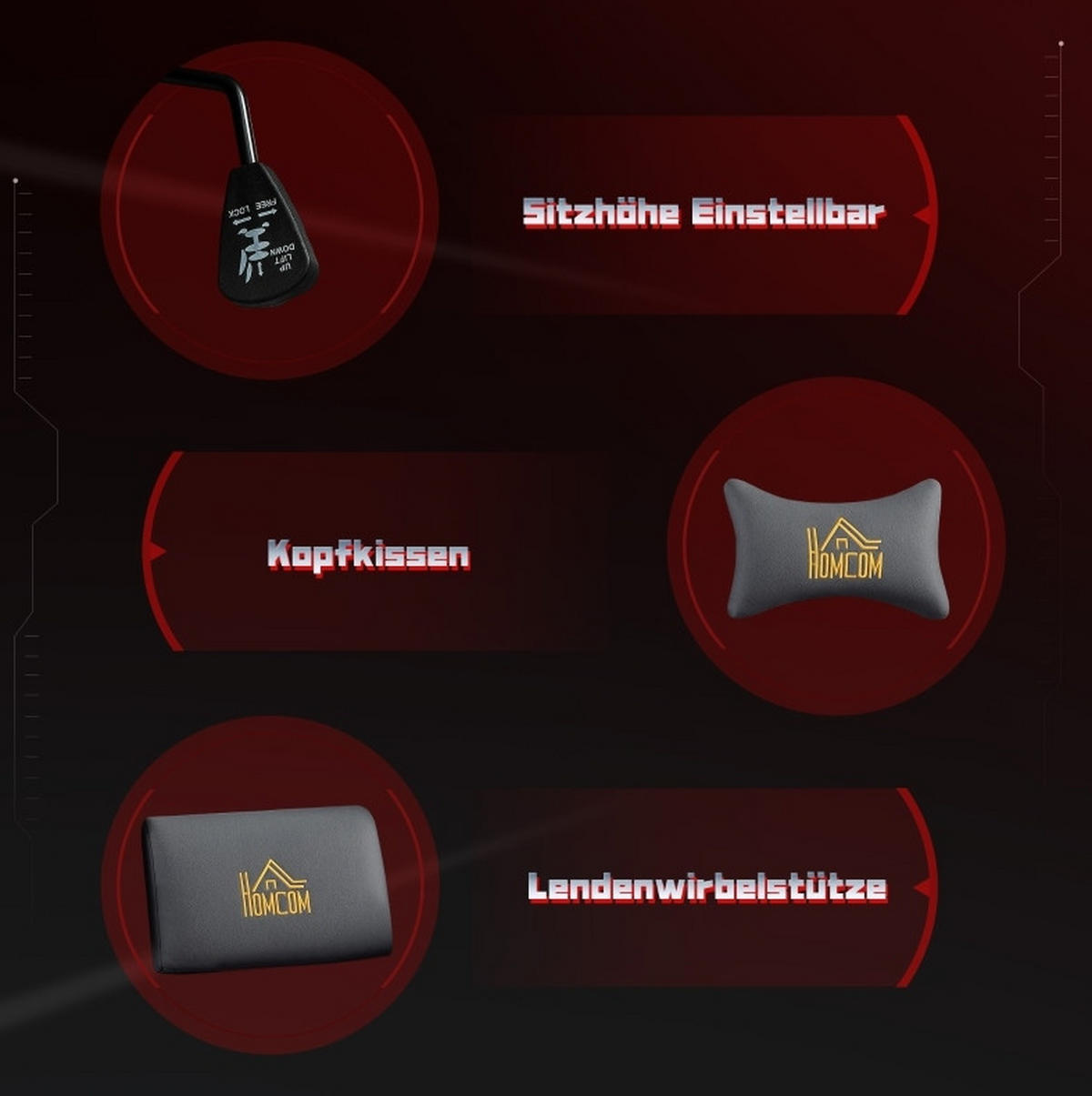 DREHSTUHL, höhenverstellbar, neigbar bis 135°, mit 3D-Armlehnen, 76/72/132 cm, Dunkelgrau - Dunkelgrau, Kunststoff (72/132/76cm) - Redom