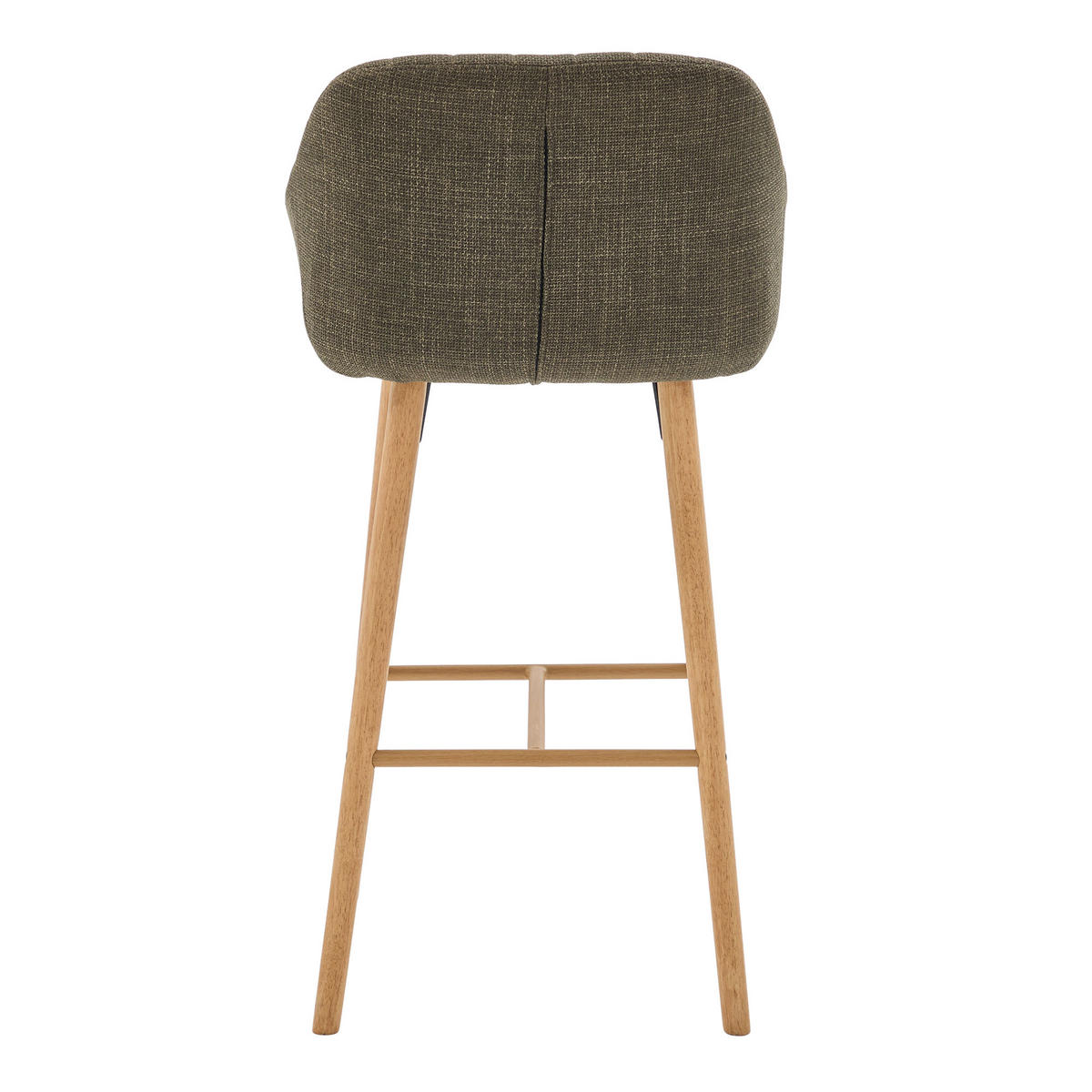 BARHOCKER,2ER-SET,BARSTÜHLE,KÜCHENSTÜHLE,LEINEN,GRÜN - Grün, Textil (55/104/51cm) - LVHOM