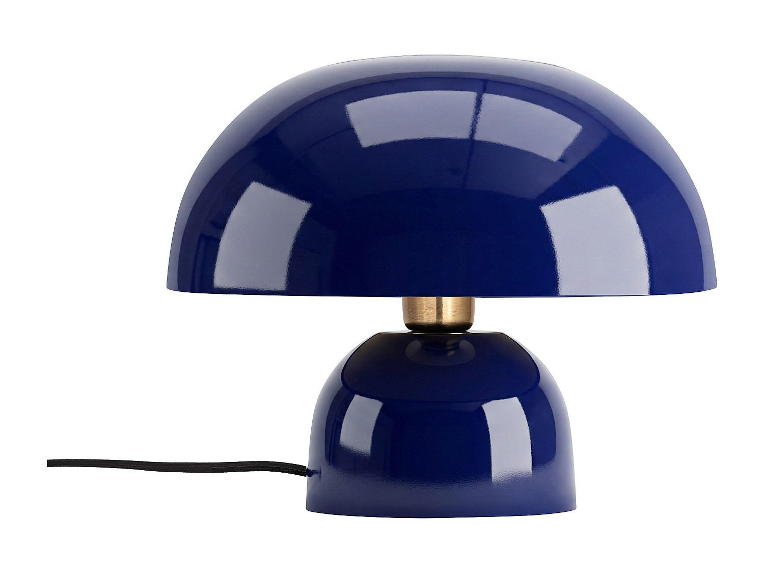 Vente-Unique Tischlampe Blau 31x25x31 cm