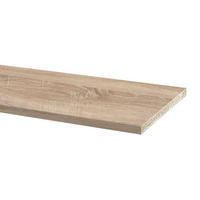 SOCKELLEISTE Sonoma Eiche 200 / 1,8 / 15cm - Holzdekor - Sonoma Eiche, Holzwerkstoff (1.8/200/10cm) - Feldmann-Wohnen