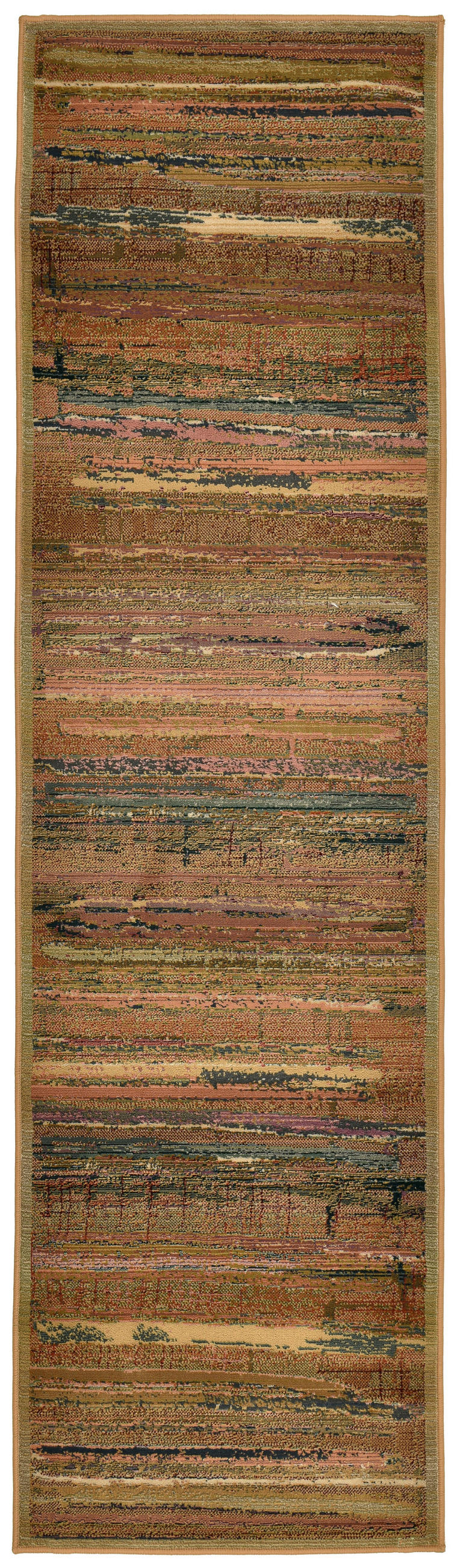 Theko Webteppich Beige 80x295 cm