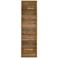 WEBTEPPICH Gabiro 729 80x295 cm - Beige, Textil (80/295cm) - THEKO