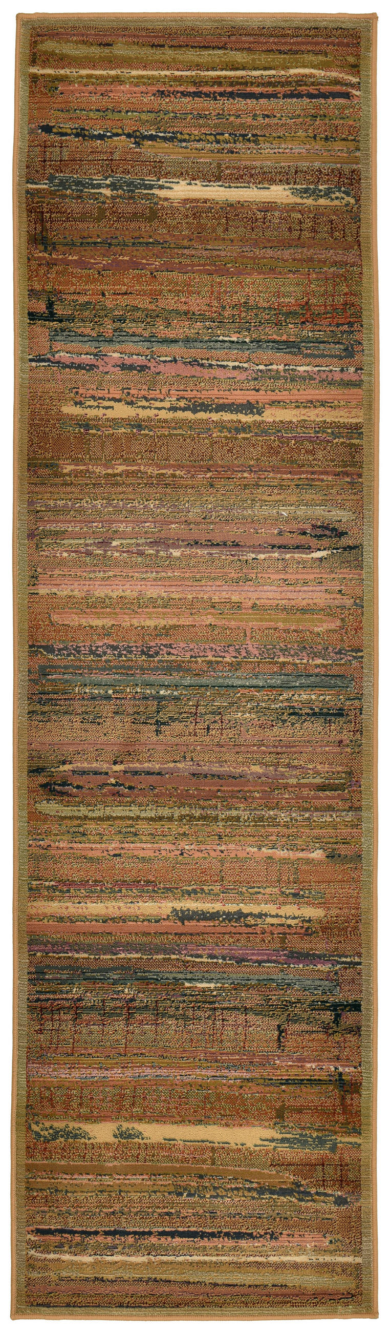 WEBTEPPICH Gabiro 729 80x295 cm - Beige, Textil (80/295cm) - THEKO