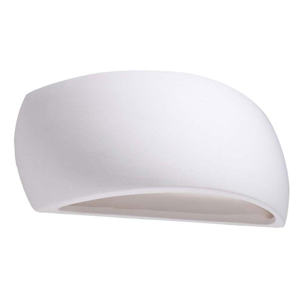 Sollux Lighting Wandleuchte Weiß 32x9x13 cm