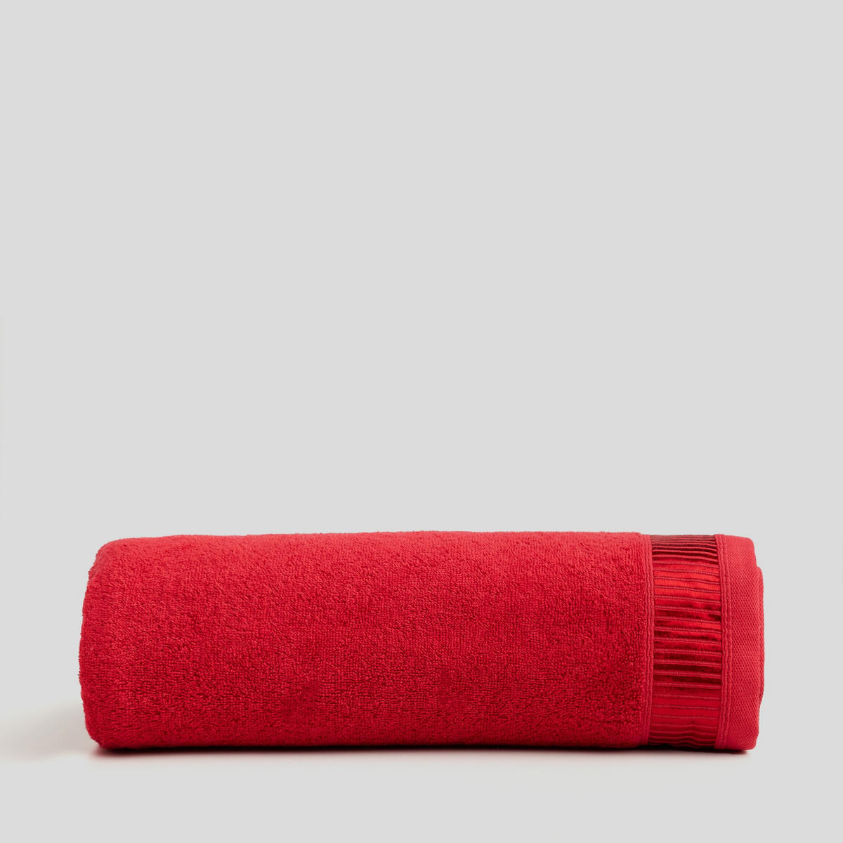 BADETUCH Alicanty - Rot, Textil (100/150cm) - home&you