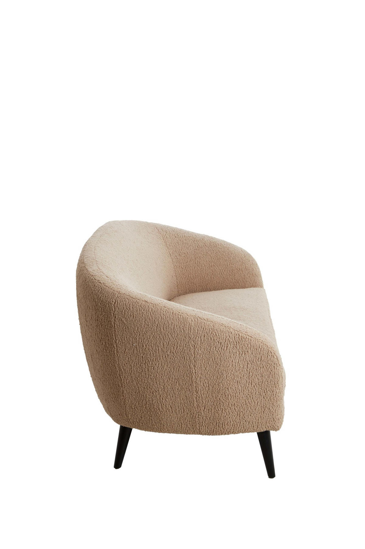BANK Mandelbraun 160/72/79 cm - Braun, Holz (72/79/160cm) - Light & Living