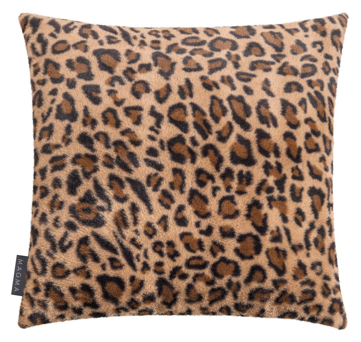 KISSENHÜLLE Panthera - Braun, Textil (50/50cm) - Magma Heimtexx