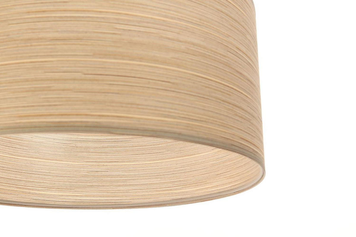 HÄNGELEUCHTE Beige 50/25 cm - Beige, Kunststoff (50/0.6/25cm) - ONZENO