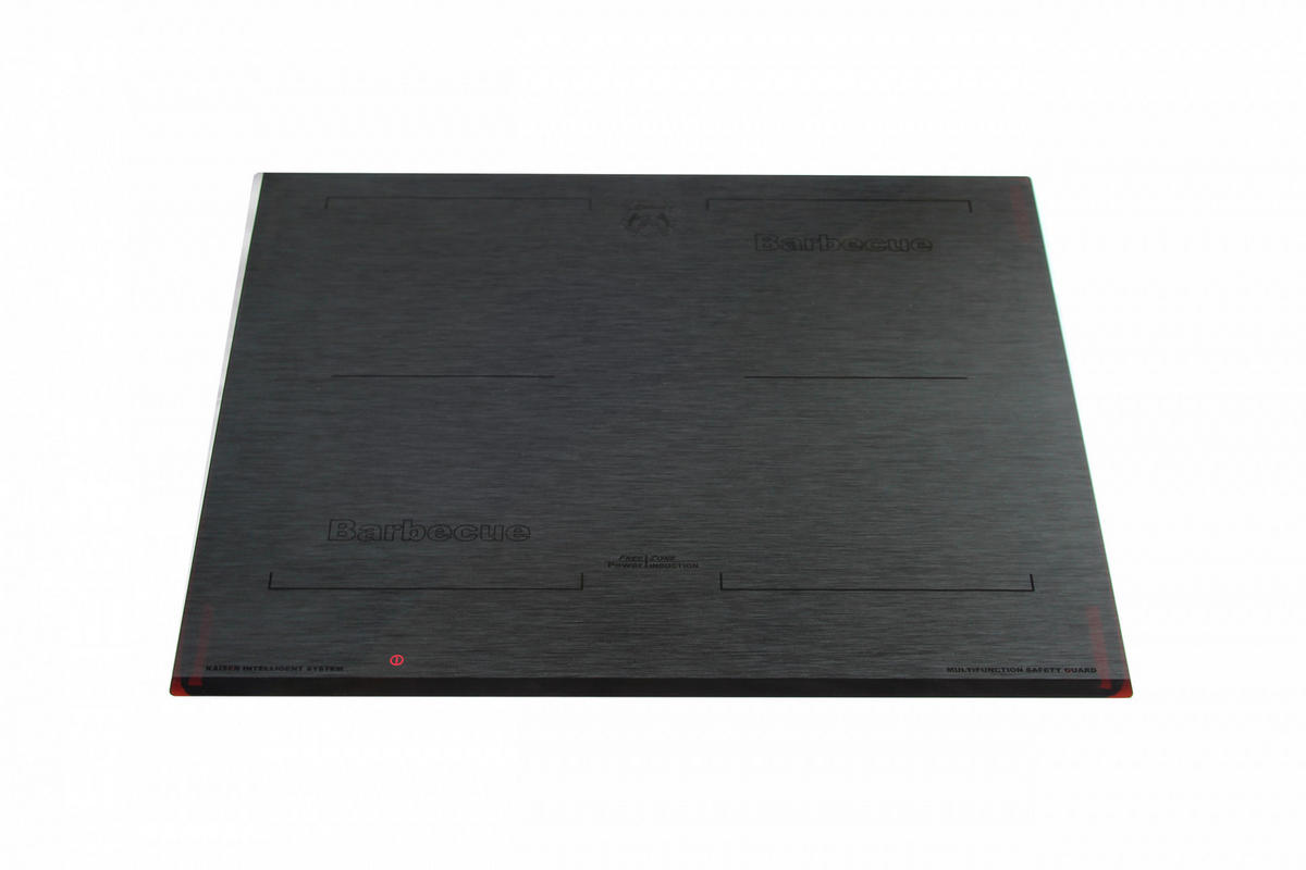 INDUKTIONS-KOCHFELD KCT 6700 FI 60 cm Grau - Grau, Keramik (59/5.5/52cm) - Kaiser Küchengeräte