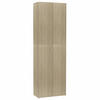BÜROSCHRANK SONOMA-EICHE 60X32X190 CM HOLZWERKSTOFF - Sonoma Eiche, Holz (32/190/60cm) - vidaXL