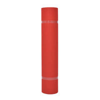 TEPPICH Uni Rot 1/24 M Stoff - Rot, Textil (100/2400cm) - vidaXL