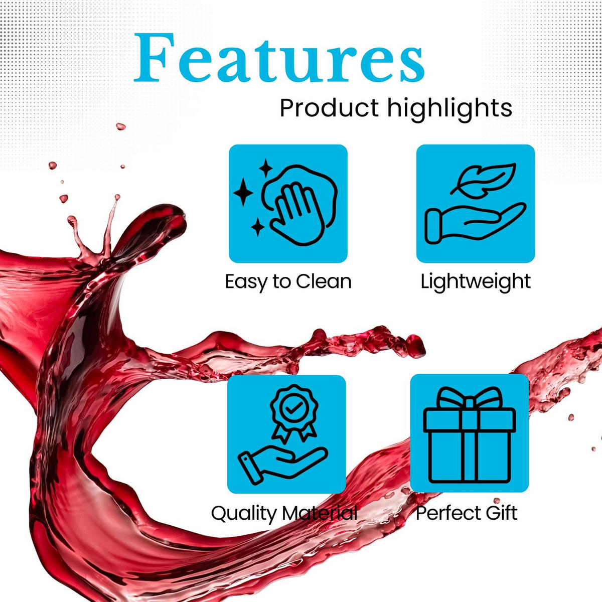 WEINGLAS SET 440 ml (2-tlg.) - Transparent, Glas (0.44L) - Intirilife