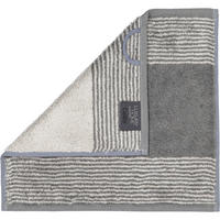 HANDTÜCHER LUXURY HOME TWO-TONE 590 SCHIEFER - 77 - Grau, Textil (30/30cm) - Cawoe