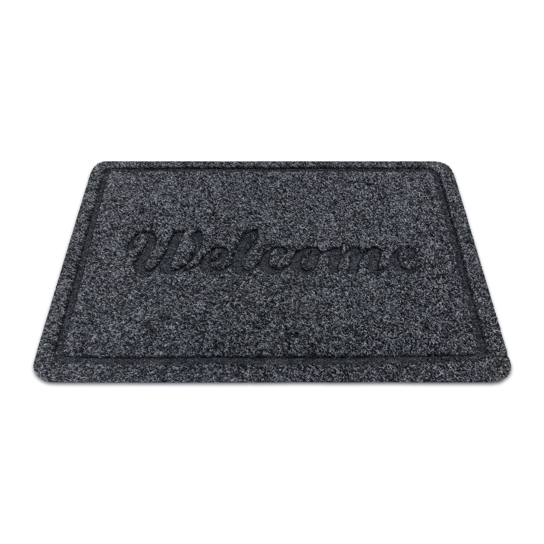 TÜRMATTE WELCOME 2098 40/60 cm - Grau, Textil (40/60cm) - rugsX