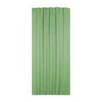 VERDUNKELUNGSVORHANG Kräuselband 140/245 cm Grün - Grün, Textil (140/245cm) - TiborTex