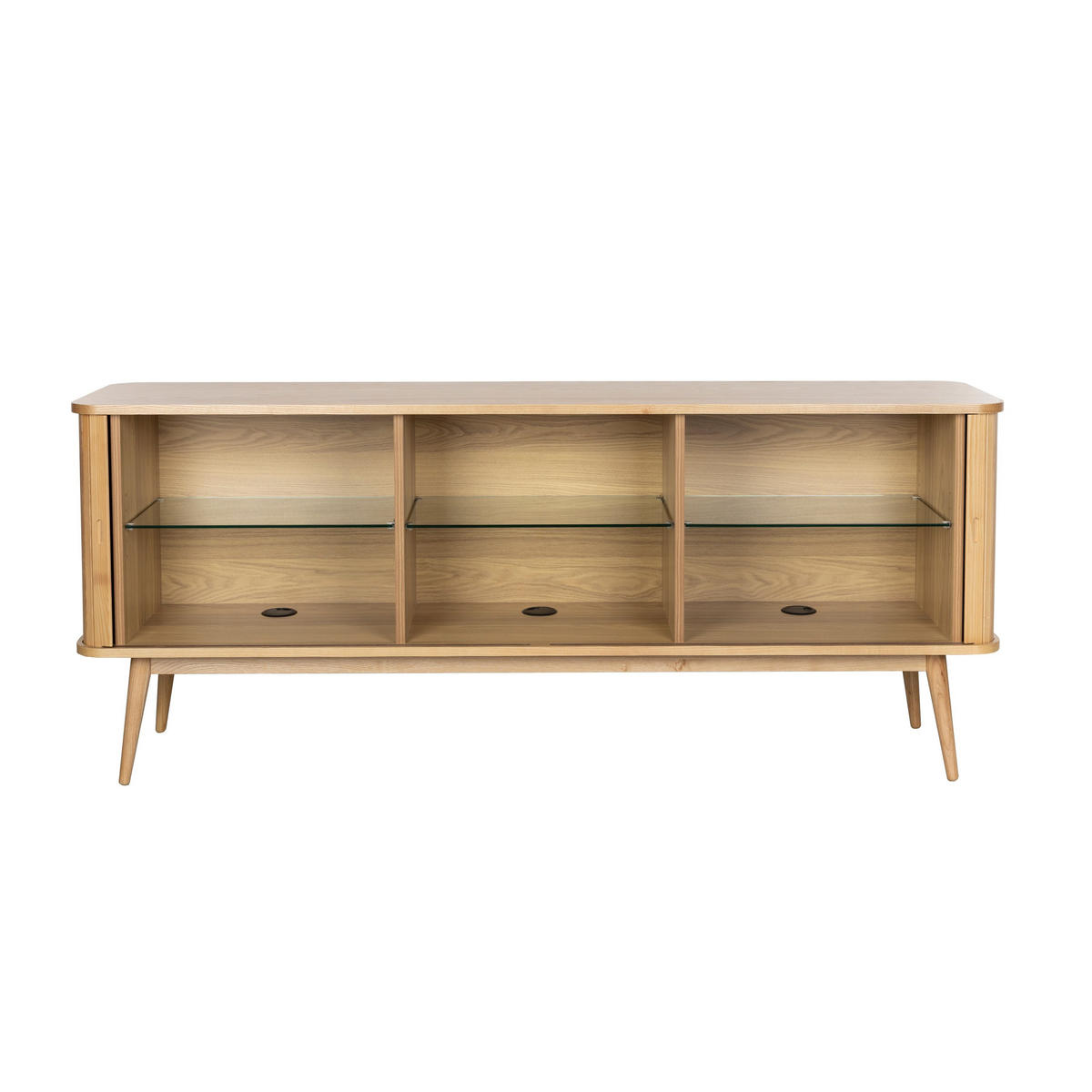 SIDEBOARD Barbier 180 Natur - Naturfarben, Holzwerkstoff (180/75/40cm) - Zuiver
