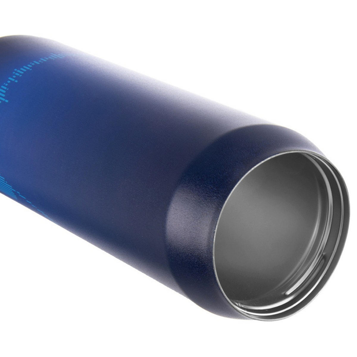 THERMOBECHER Dose Kopfhörer 500 ml Dunkelblau - Dunkelblau, Metall (0.5L) - Orion 