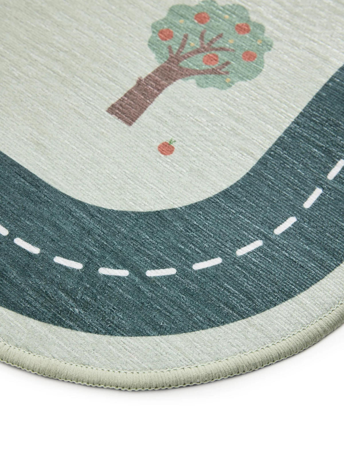 KINDERTEPPICH Linus Grün 120/170 cm - Grün, Kunststoff/Textil (120/170cm) - benuta