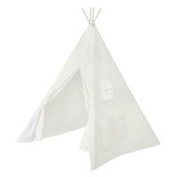 INDIANERZELT 'Tipi' - Beige, Textil (110/156/117cm) - Roba