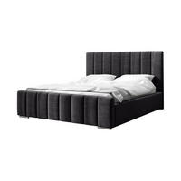 POLSTERBETT Doppelbett Gailes 120x200 cm Anthrazit - Anthrazit, Textil (120/200cm) - Fedve