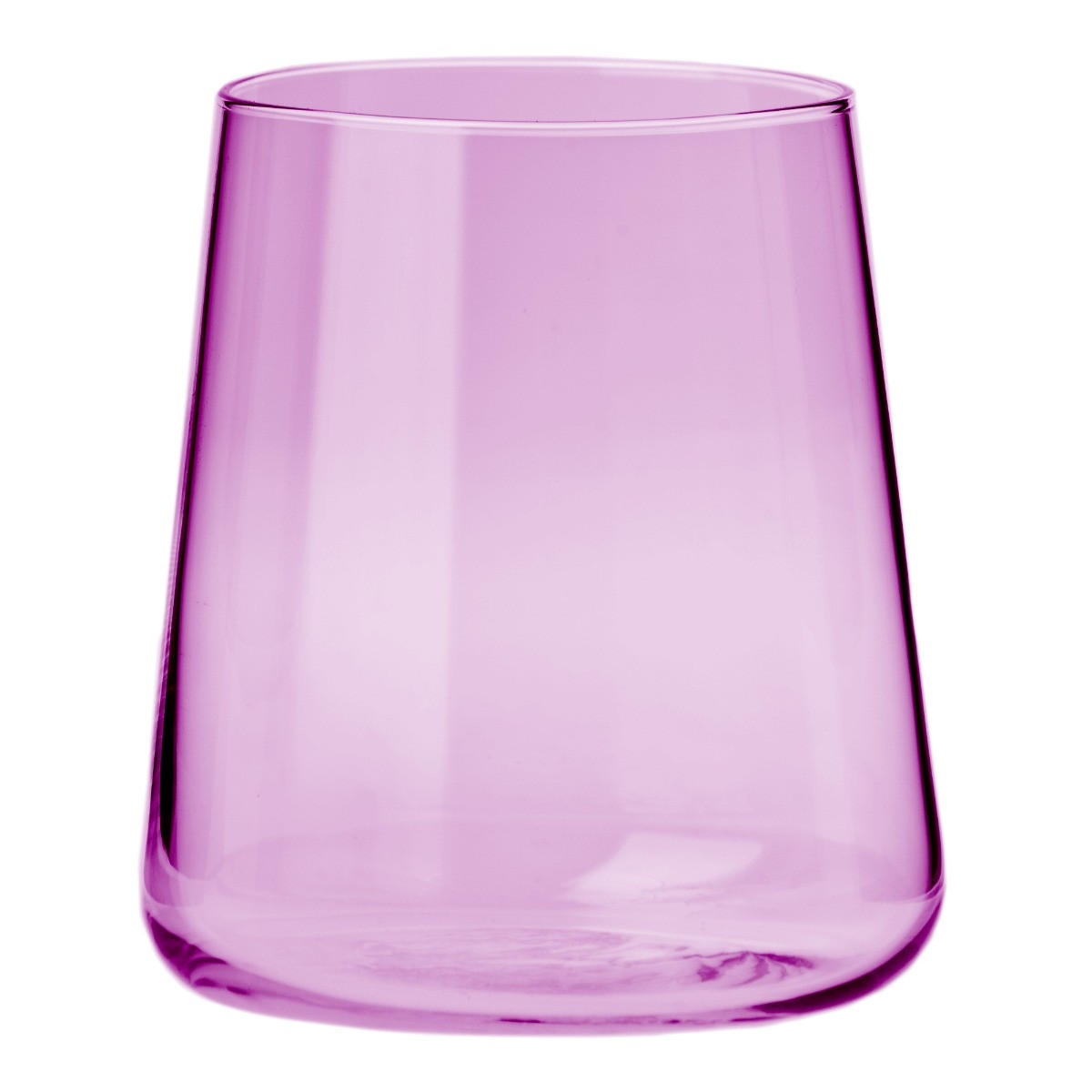 WASSERSET MIT KARAFFE UND 4 GLÄSERN Avant-Garde, 5-teilig, 380 ml - Transparent, Glas (0.38L) - Krosno Glass