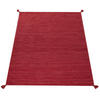HOCHFLORTEPPICH 60/110 cm Kilim 210 - Rot, Textil (60/110cm) - Paco Home