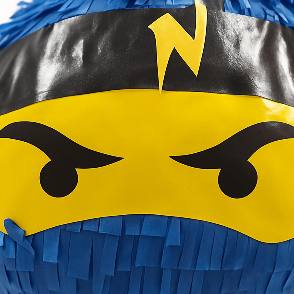 PINATA - Multicolor, Papier/Wellpappe (25/25/25cm) - Relaxdays