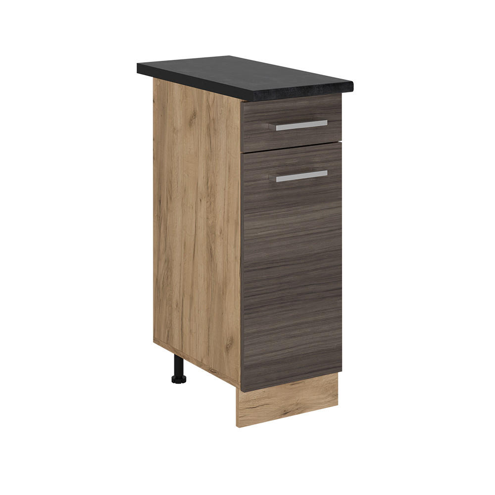 Vicco SPODNÍ SKŘÍŇKA KUCHYŇSKÉ LINKY R-Line Ušlechtilá šedá 30 cm , PD Antracit