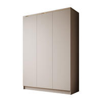 KLEIDERSCHRANK AURORA KASCHMIR 3D - Kaschmir, Holzwerkstoff (150/213/55cm) - Lookway