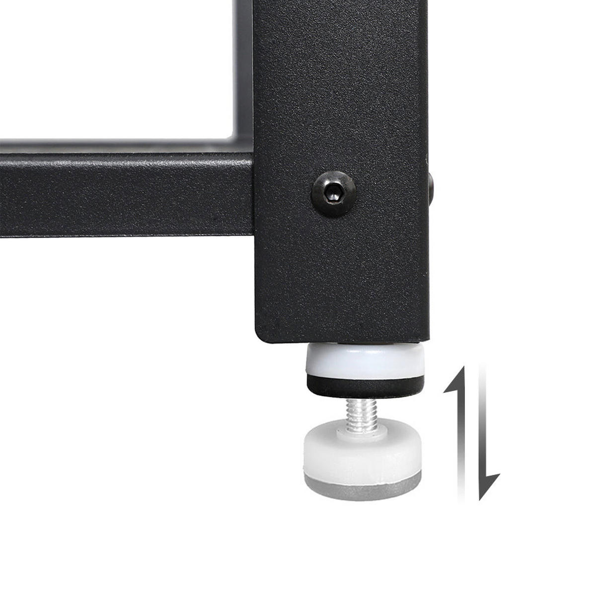 SCHUHBANK - Braun, Holzwerkstoff (30/30/73cm) - Hansiro
