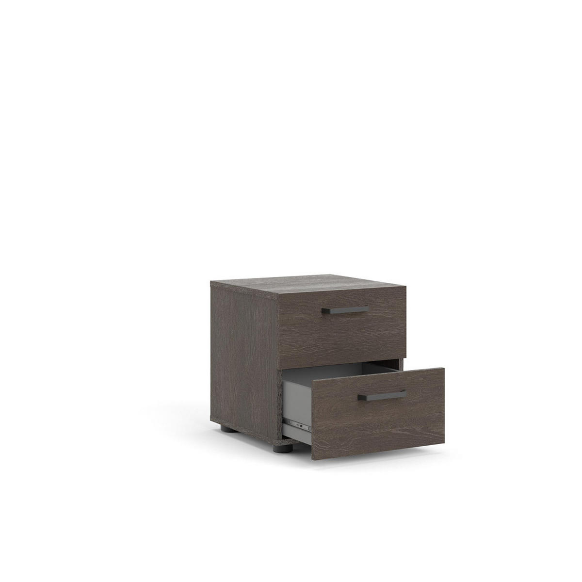 NACHTSCHRANK Eiche - Eiche Wotan, Holzwerkstoff (40/43/41cm) - ebuy24