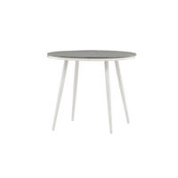 GARTENESSTISCH BREAK Grau 90x90x74 cm - Grau, Kunststoff (90/90/74cm) - FURNLUX