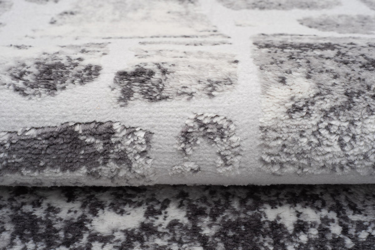 TEPPICH SKY Hellgrau 80/150 cm - Hellgrau, Textil (80/150cm) - Tapiso