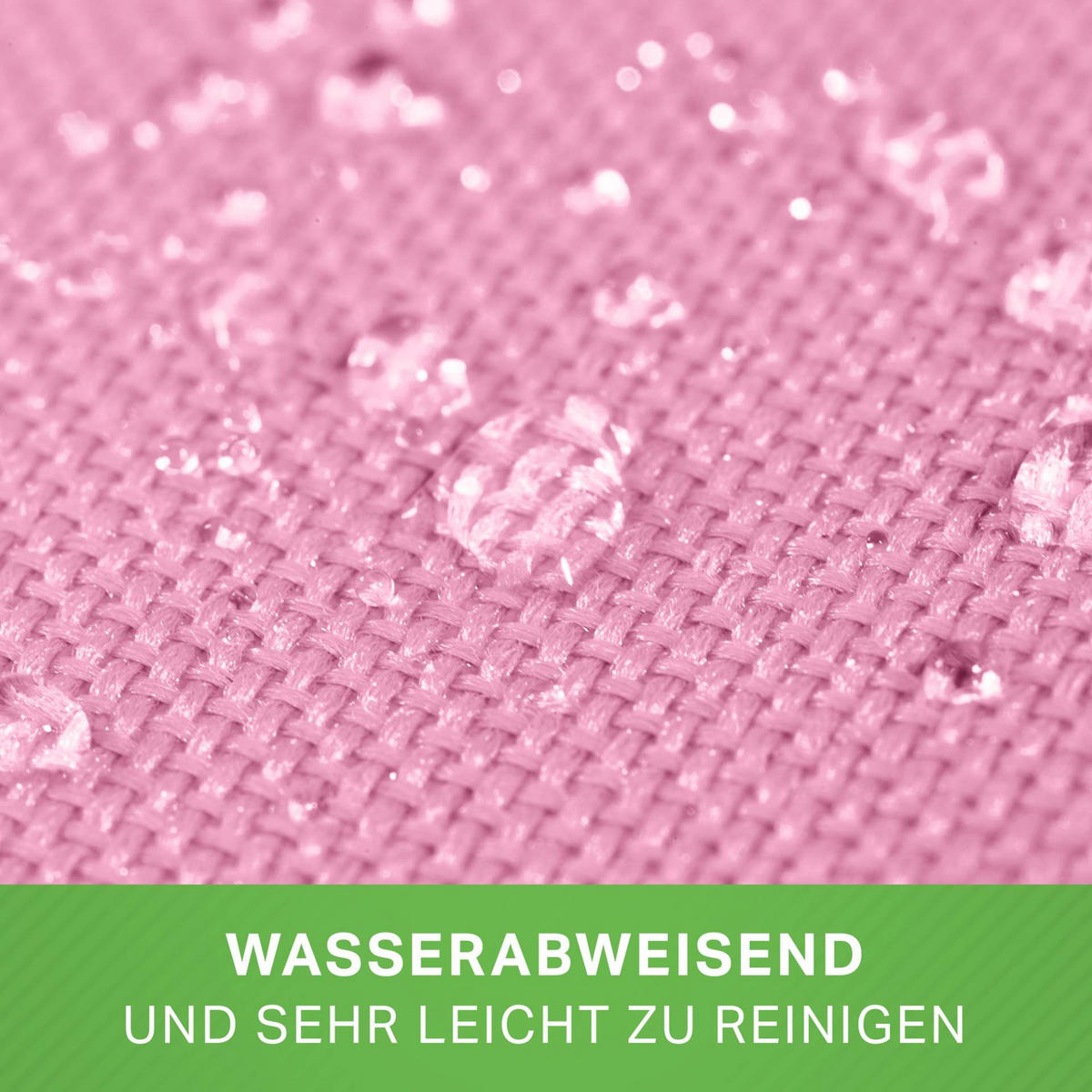 SITZSACK-HOCKER Pouf Stay 45x25cm - Rosa, Textil (45/25/45cm) - Green Bean