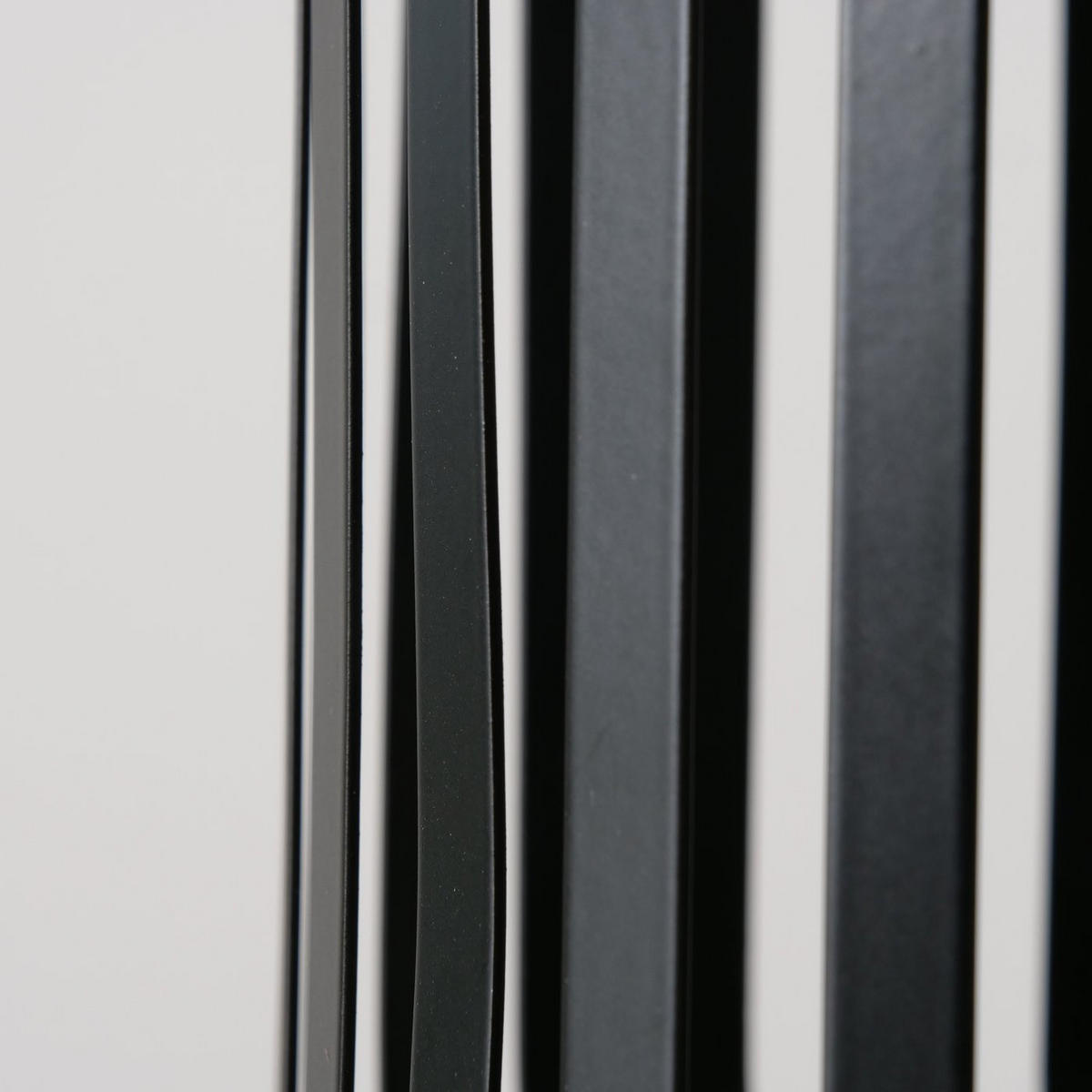 METALLLATERNE Viki 10/10/12 cm - Schwarz, Metall (10/12/10cm) - Boltze Home