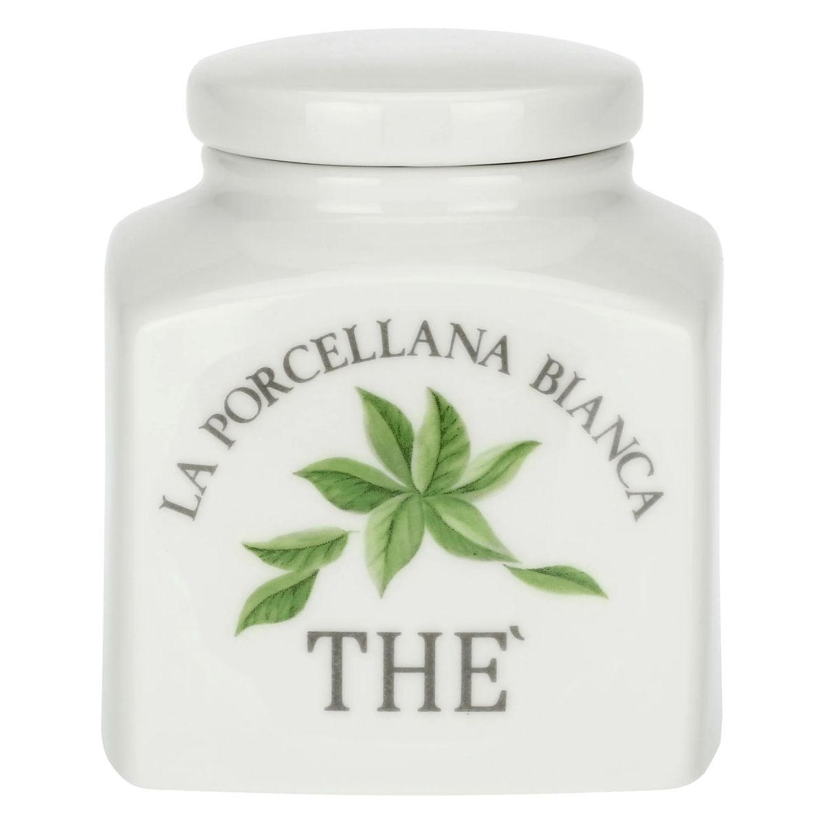 VORRATSDOSE The 0,5 l - Multicolor, Keramik (11/10/11cm) - La Porcellana Bianca