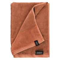 DUSCHTUCH SENSE - Rostfarben, Textil (70/140cm) - Schöner Wohnen