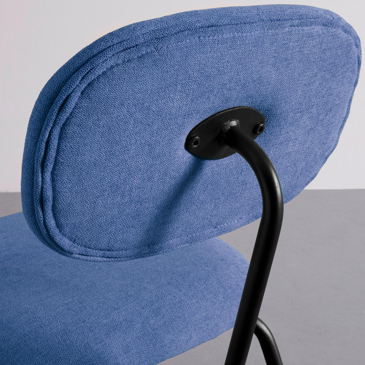 STUHL-SET Pino 2 er-Set Blau - Blau, Holz (46/80/55cm) - Bessagi Home