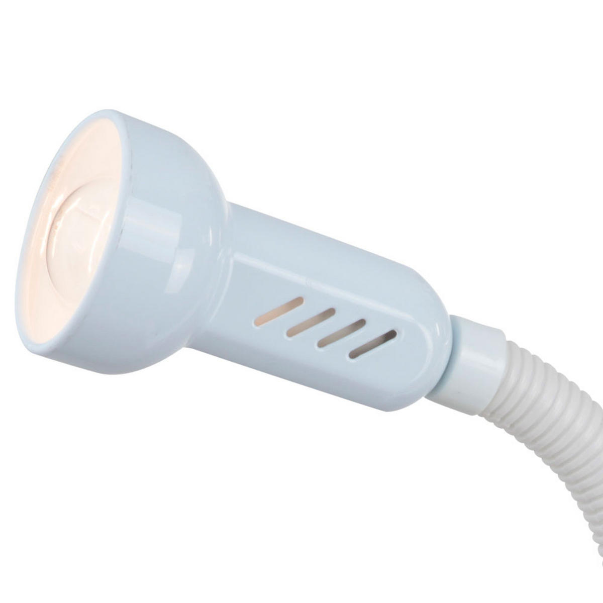 LED KLEMMLEUCHTE Metall Weiß - Weiß, Metall (46/6/48cm) - Globo Lighting