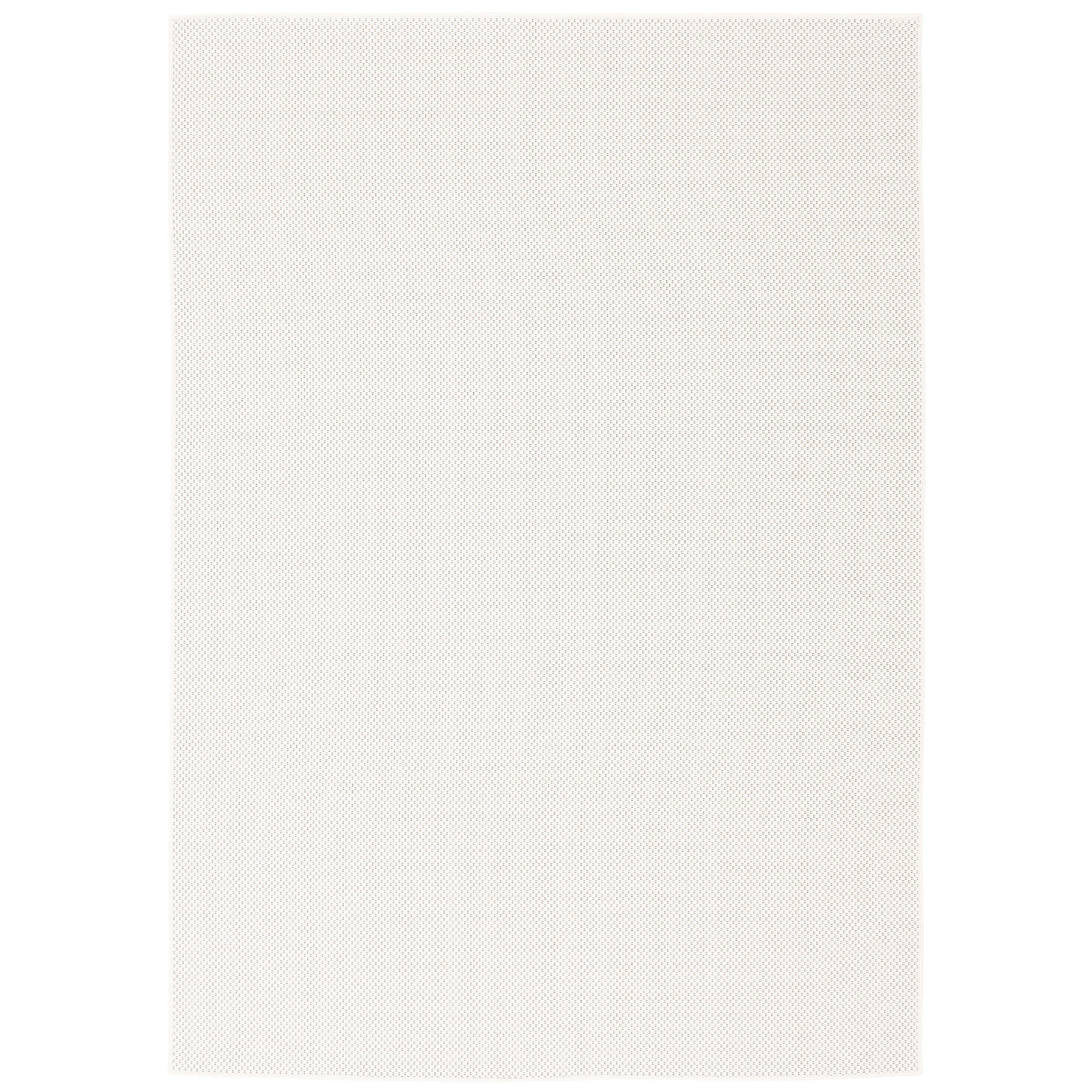 IN & OUTDOOR TEPPICH FLACHGEWEBE VALENCIA MIX - Creme, Textil (80/150cm) - Pergamon
