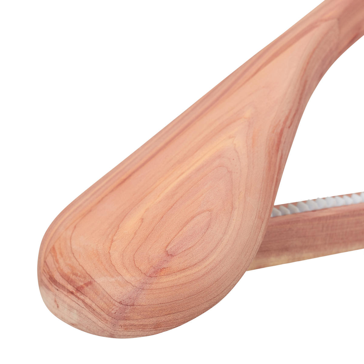 16XKLEIDERBÜGEL - Hellbraun, Holz/Metall (45.5/24/5.5cm) - Relaxdays