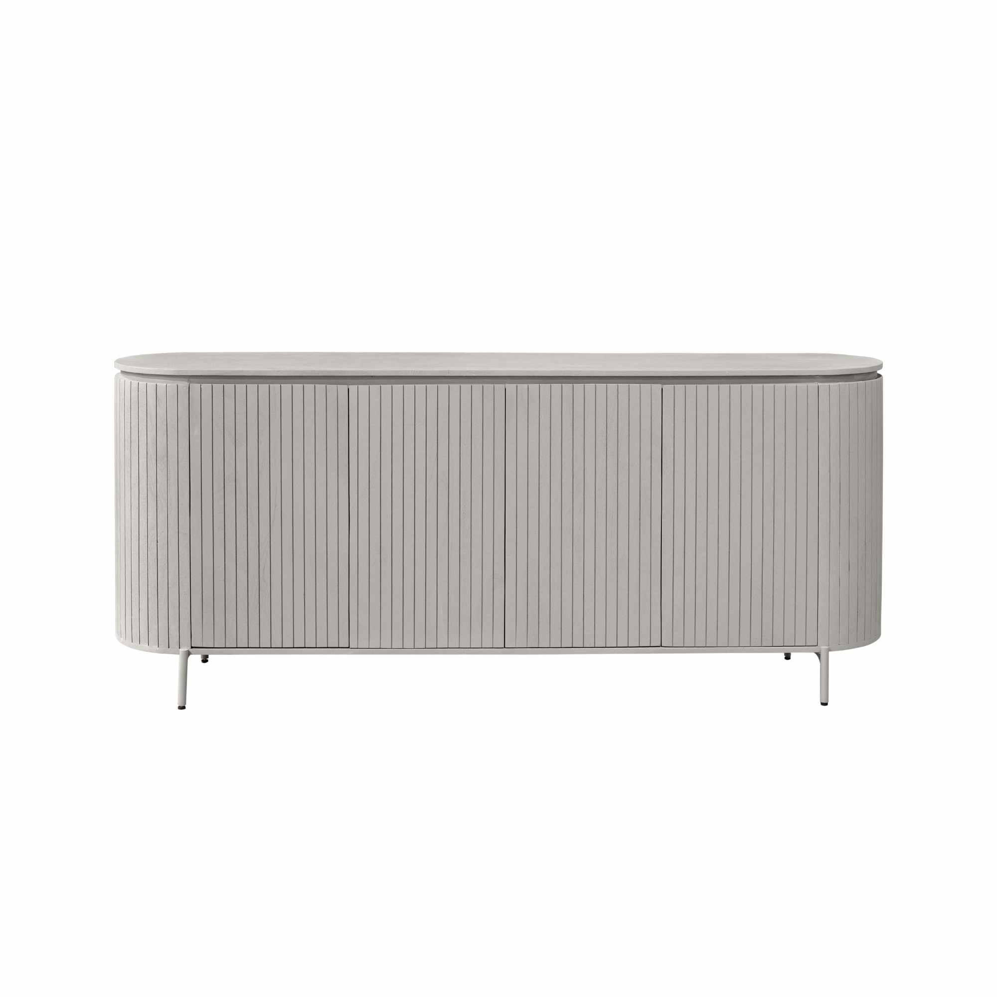 SIDEBOARD Lana Taupe 45/210/90 cm - Taupe, Holz (210/90/45cm) - Starfurn