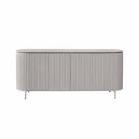 SIDEBOARD Lana Taupe 45/210/90 cm - Taupe, Holz (210/90/45cm) - Starfurn