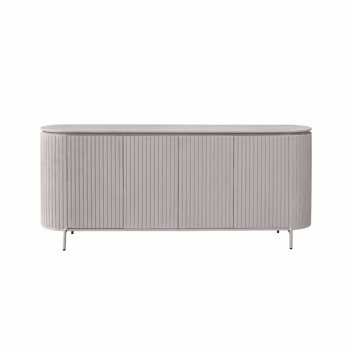 SIDEBOARD Lana Taupe 45/210/90 cm - Taupe, Holz (210/90/45cm) - Starfurn