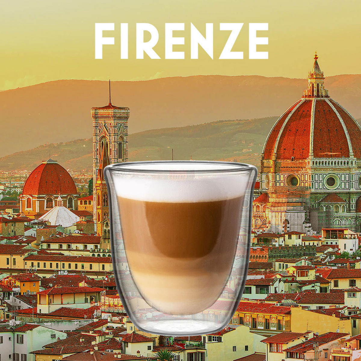 GLASBECHERSET Firenze, 2er Set, Doppelwandig, 300 ml - Transparent, Glas (0.3L) - Bialetti