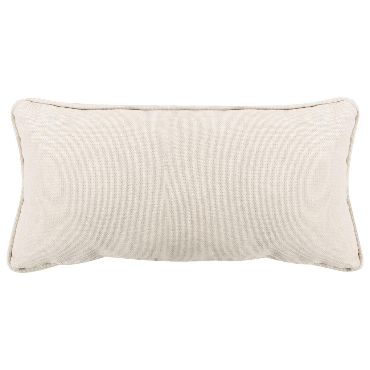 SCHAUKELSESSEL Stoff Hellbeige Skovde - Beige, Textil (66/82/79cm) - Beliani