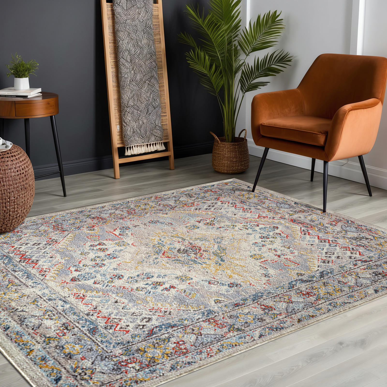 VINTAGE-TEPPICH 200/275 cm Taupe - Taupe, Naturmaterialien/Textil (200/275cm) - LIVABLISS