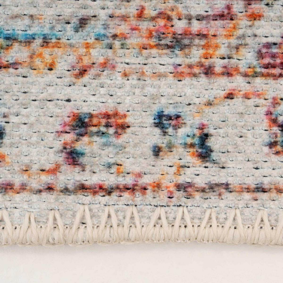 FLACHWEBETEPPICH Cecilia Beige - Beige, Textil (80/150cm) - Kukoon Rugs