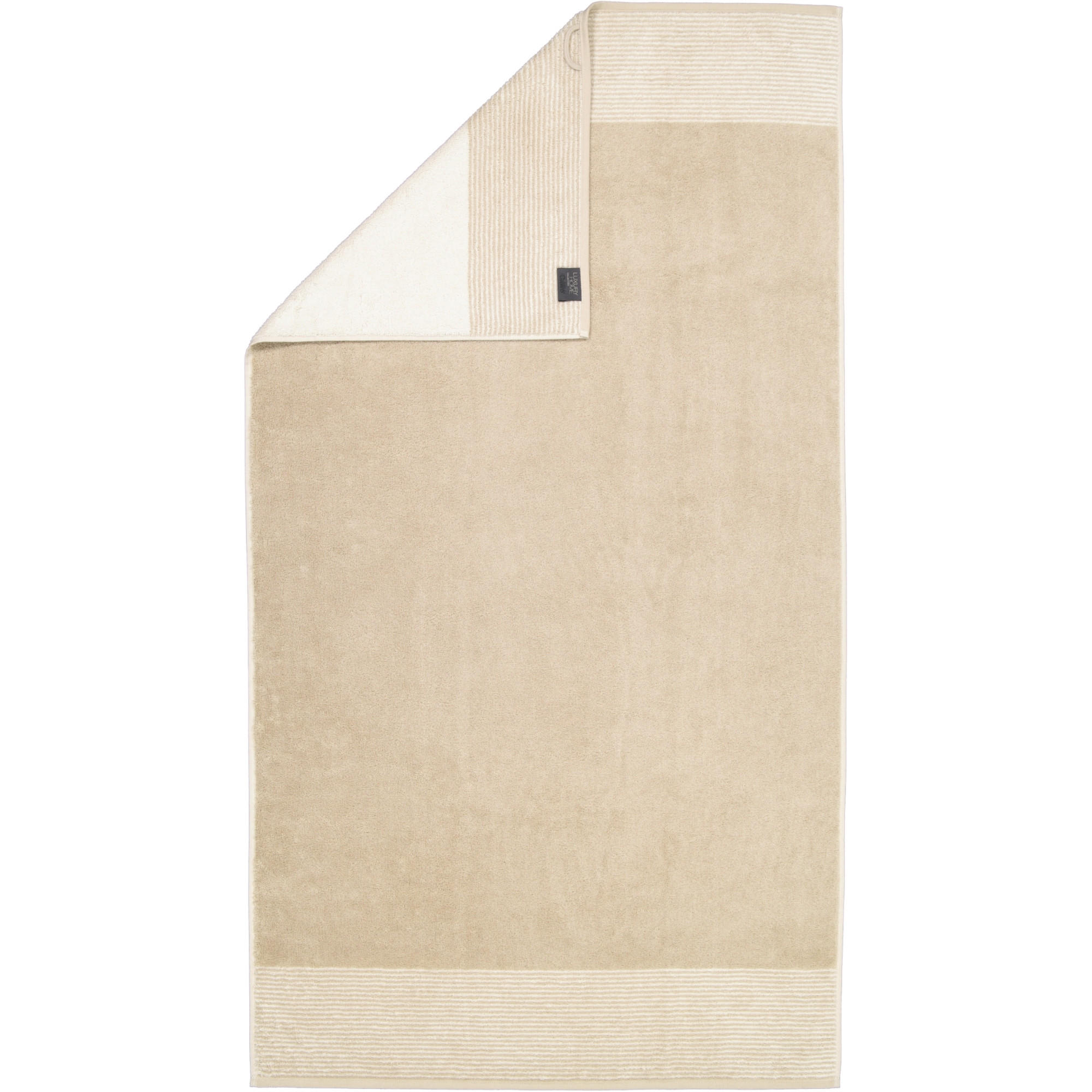 Cawö Handtücher Beige 80x150 cm