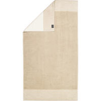 HANDTÜCHER LUXURY HOME TWO-TONE 590 SAND - 33 - Beige, Textil (80/150cm) - Cawö